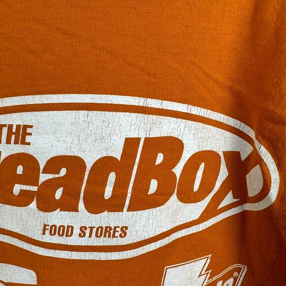 Vintage Tennessee Lady Vols Shirt Large Orange Short Sleeve Basketball 2001 NCAA - Picture 8 of 8